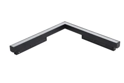 Sklep Kaja Głowica LED narożna do szyny magnetycznej 1-fazowej AZ4615 SAGA | Kaja