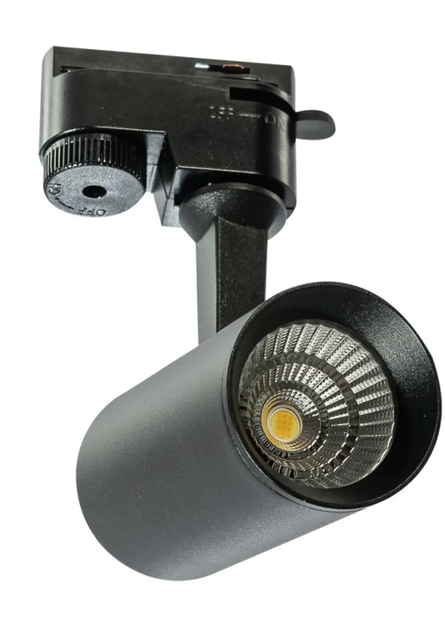 Sklep Kaja Głowica reflektor LED do szyny 1-fazowej AZ4656 KIRKE | Kaja