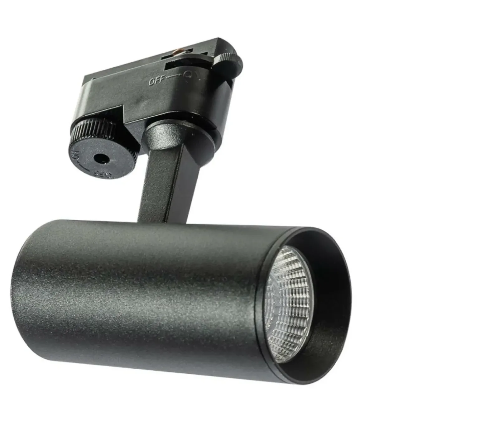 Sklep Kaja Głowica reflektor LED do szyny 1-fazowej AZ4656 KIRKE | Kaja