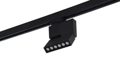 Sklep Kaja Głowica szeroka ruchoma do szyny 3-fazowej AZ3491 LEON | Kaja