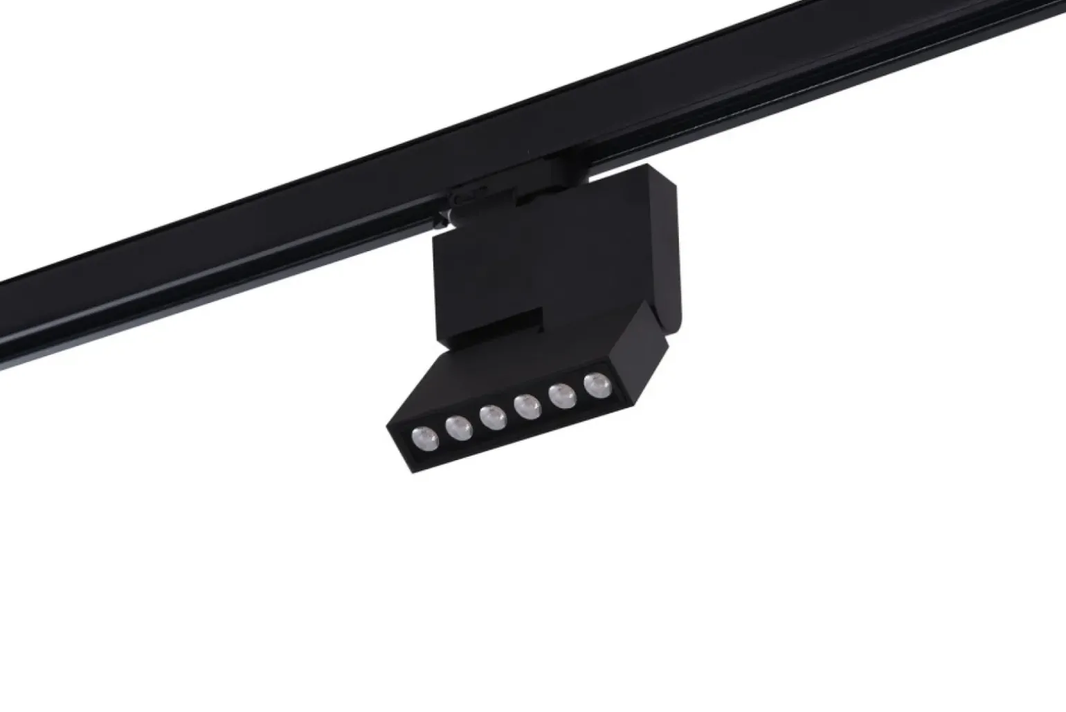 Sklep Kaja Głowica szeroka ruchoma do szyny 3-fazowej AZ3491 LEON | Kaja