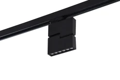 Sklep Kaja Głowica szeroka ruchoma do szyny 3-fazowej AZ3491 LEON | Kaja