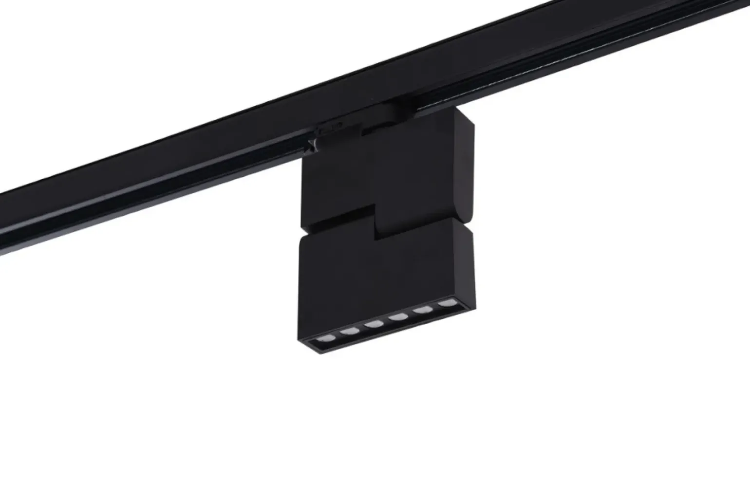 Sklep Kaja Głowica szeroka ruchoma do szyny 3-fazowej AZ3491 LEON | Kaja