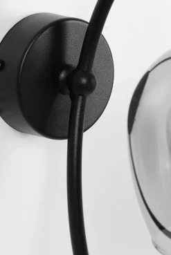 Sklep Kaja Grafitowa lampa ścienna do doświetlenia salonu K-5197 z serii SARA