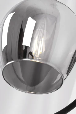 Sklep Kaja Grafitowa lampa ścienna do doświetlenia salonu K-5197 z serii SARA