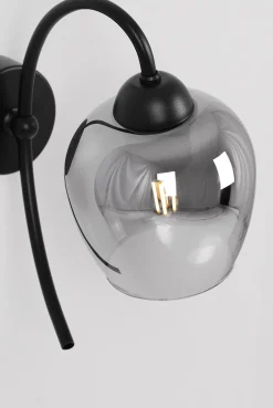 Sklep Kaja Grafitowa lampa ścienna do doświetlenia salonu K-5197 z serii SARA