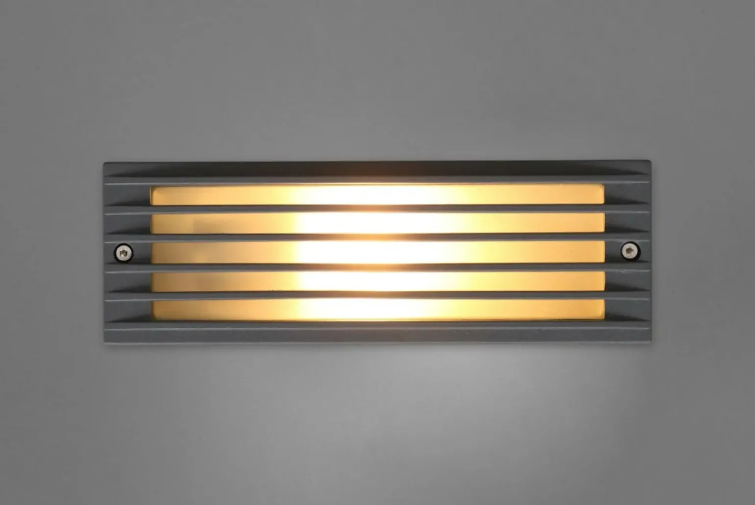 Sklep Kaja Grafitowa lampa ścienna mocowana podtynkowo 4453 ASSAM | Kaja