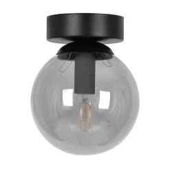 Sklep Kaja Grafitowa lampa sufitowa, klosz o średnicy 14cm K-5363 z serii MEGAN