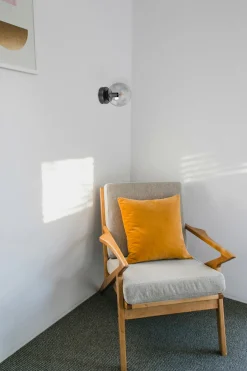 Sklep Kaja Grafitowa lampa sufitowa, klosz o średnicy 14cm K-5363 z serii MEGAN