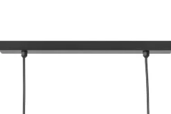 Cheap Grafitowa lampa wisząca, dwa szklane klosze K-5251 z serii BRUS Żyrandole Nowoczesne