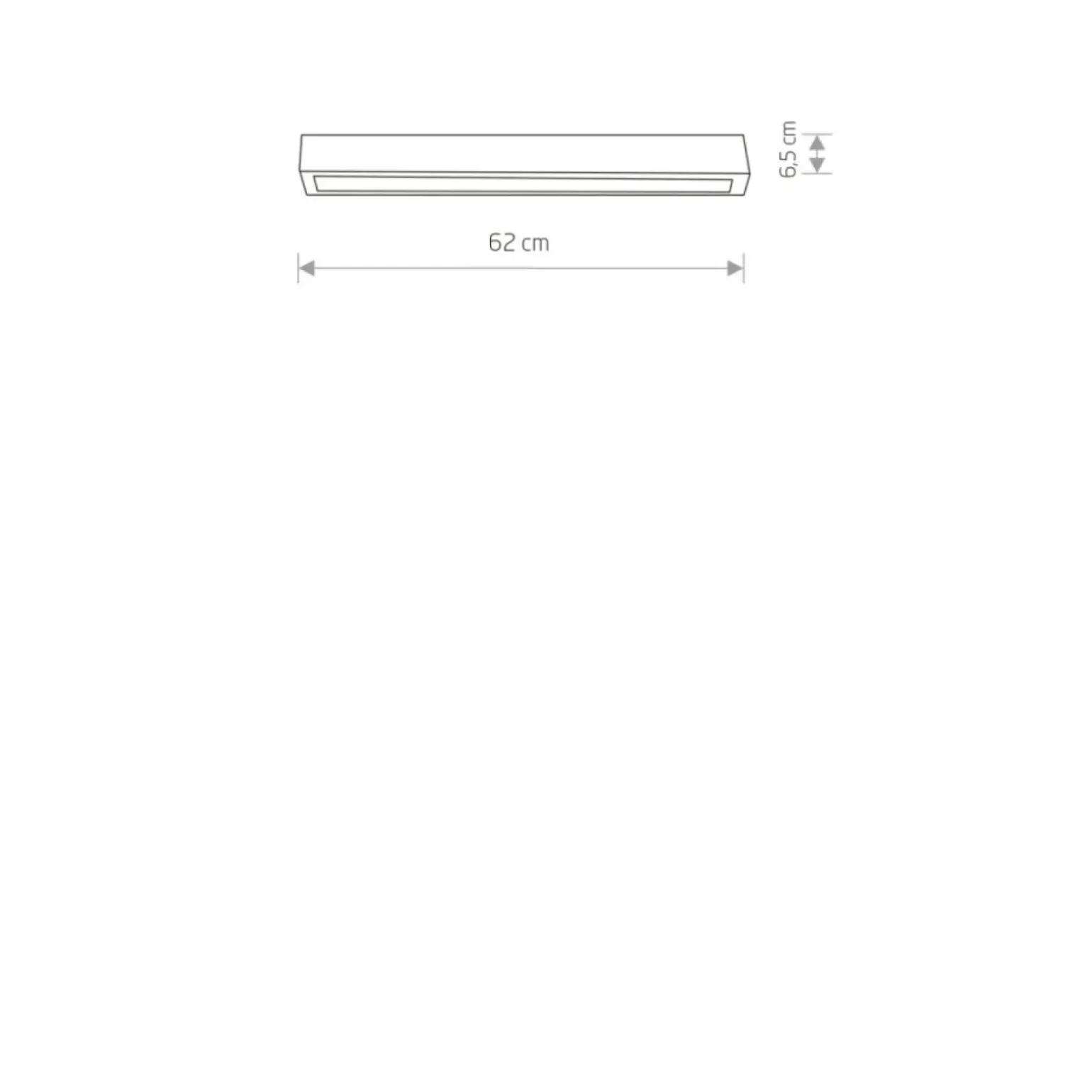 Sklep Kaja kinkiet ścienny LED 11W 3000K, 7552 | Kaja Oświetlenie