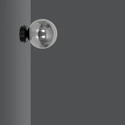 Sklep Kaja Grafitowy kinkiet do nowoczesnego wnętrza 875/K1 | Kaja Oświetlenie