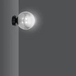 Sklep Kaja Grafitowy kinkiet do nowoczesnego wnętrza 875/K1 | Kaja Oświetlenie