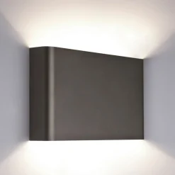 Sklep Kaja kinkiet, lampa ścienna, na 2 żarówki 9710 | Kaja Oświetlenie