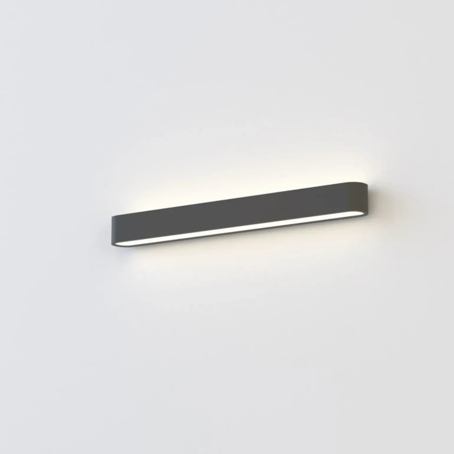 Sklep Kaja kinkiet, zaokrąglony, ze świetlówką 7528 | Kaja Oświetlenie