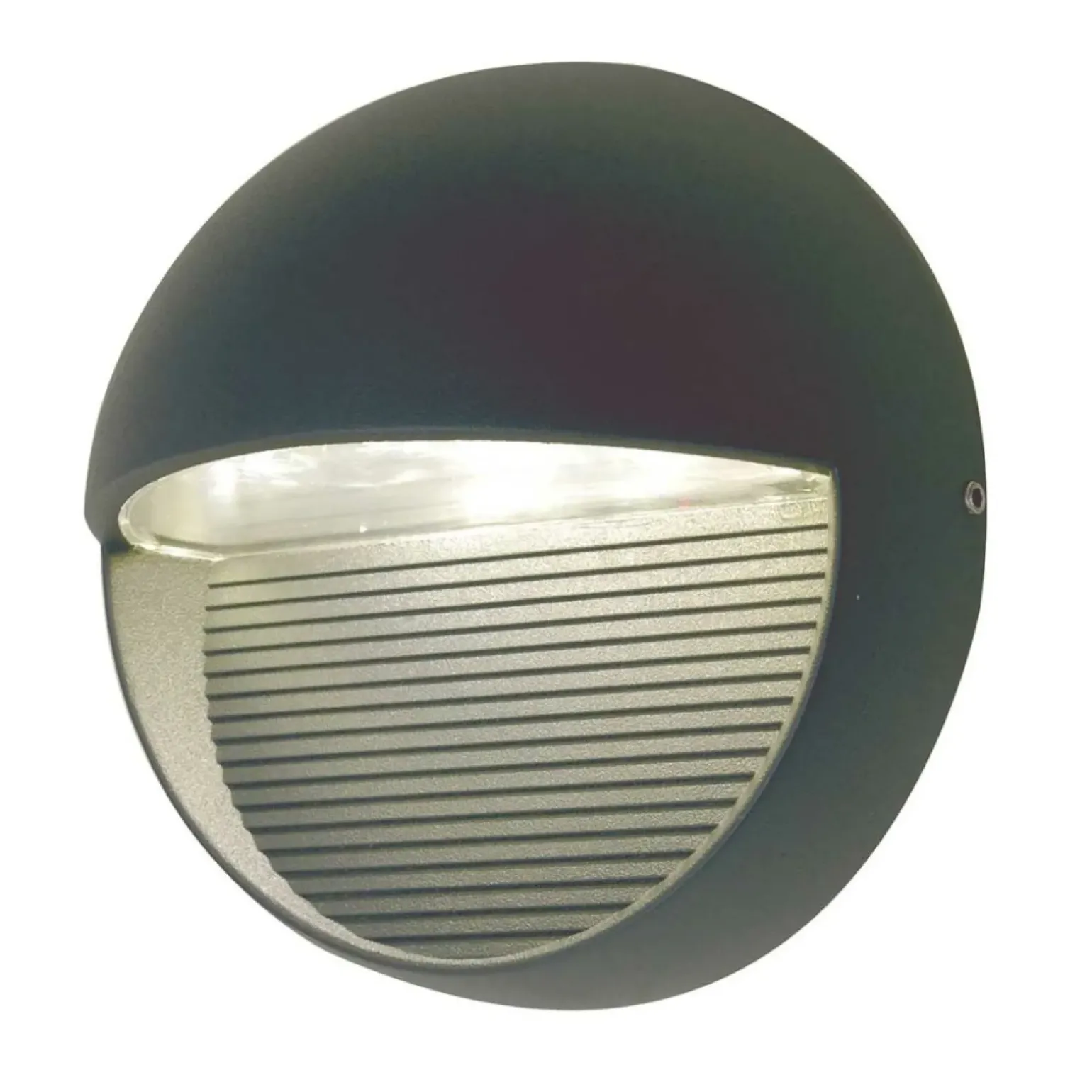 Sklep Kaja Grafitowy, minimalistyczny kinkiet FREYR-R z serii FREYR