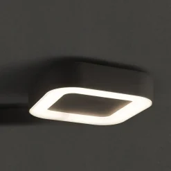 Sklep Kaja , zewnętrzny plafon, wbudowany LED 9513 | Kaja Oświetlenie