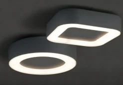 Sklep Kaja , zewnętrzny plafon, wbudowany LED 9513 | Kaja Oświetlenie