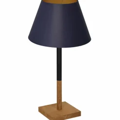 Sklep Kaja Granatowa lampa doa stołu LX 3753 z serii TABLE LAMPS | Kaja