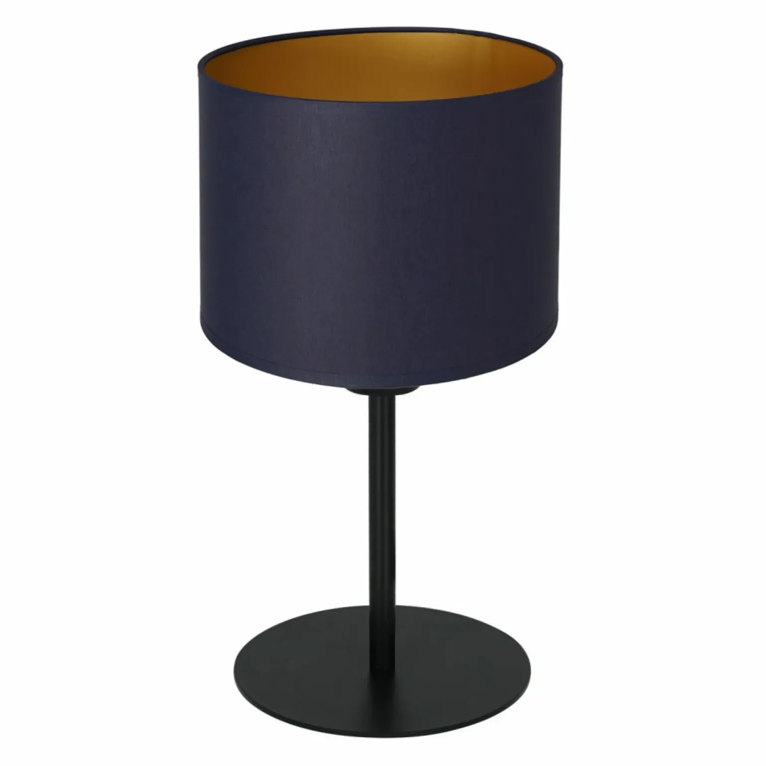 Sklep Kaja Granatowa lampa stołowa, idealna do sypialni LX 3572 z serii ARDEN