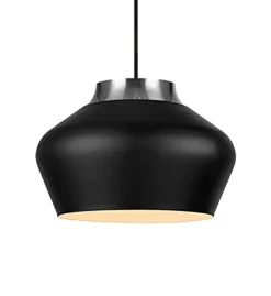 Cheap Gustowna czarna lampa wisząca z dużym gwintem 107378 | Kaja Żyrandole Nowoczesne