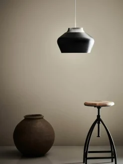 Cheap Gustowna czarna lampa wisząca z dużym gwintem 107378 | Kaja Żyrandole Nowoczesne