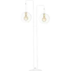 Sklep Kaja Gustowna lampa podłogowa na dwie żarówki 145/LP2 | Kaja Oświetlenie