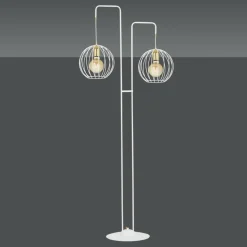 Sklep Kaja Gustowna lampa podłogowa na dwie żarówki 145/LP2 | Kaja Oświetlenie