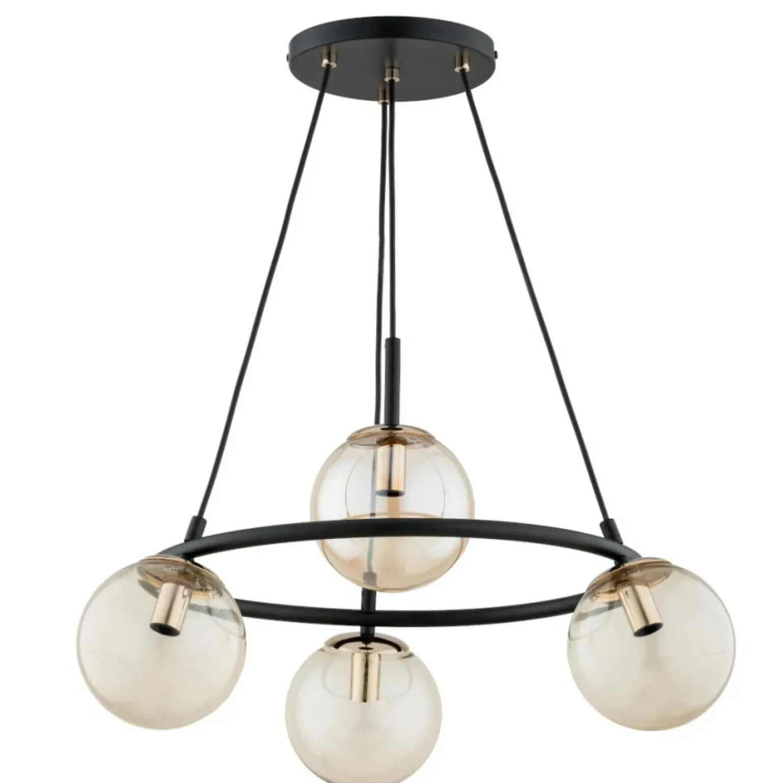 Cheap Gustowna lampa wisząca, do pokoju dziennego AL 63245 z serii RINGO Żyrandole Nowoczesne