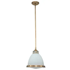 Sklep Kaja Gustowna lampa wisząca, na żarówkę E27 HK-AMELIA-P-M-HB z serii AMELIA