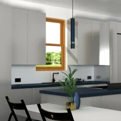 Cheap Gustowna lampa wisząca, pojedyncza tuba MLP7725 z serii JOKER | Kaja Oświetlenie Żyrandole Nowoczesne