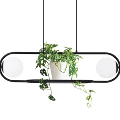 Sale Gustowna lampa wisząca z funkcją kwietnika K-4961 | Kaja Oświetlenie Żyrandole Nowoczesne