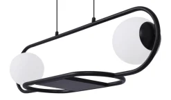 Sale Gustowna lampa wisząca z funkcją kwietnika K-4961 | Kaja Oświetlenie Żyrandole Nowoczesne