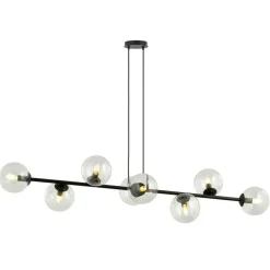 Online Gustowna lampa wisząca z klasycznymi kloszami 874/8 | Kaja Oświetlenie Żyrandole Nowoczesne