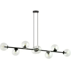 Online Gustowna lampa wisząca z klasycznymi kloszami 874/8 | Kaja Oświetlenie Żyrandole Nowoczesne