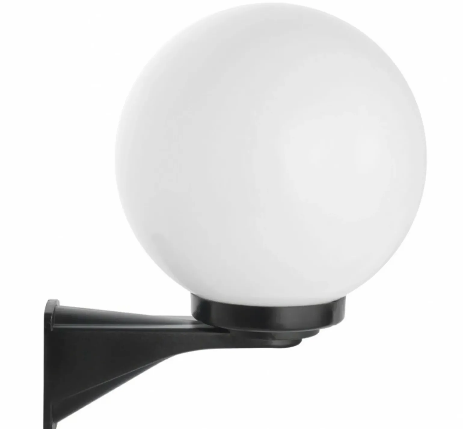 Sklep Kaja Gustowny kinkiet ścienny, nad podjazd K 3012/1/KD 250 z serii KULE | Kaja Oświet