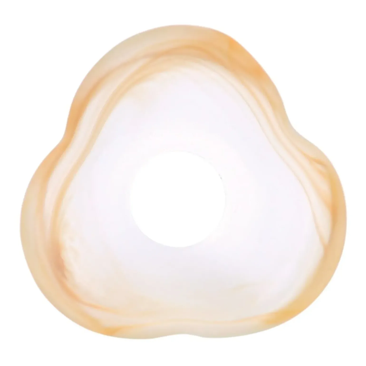 Sklep Kaja Gustowny klosz, dwukolorowy, na E14 K-HP-LX-084 BRĄZ MAZ KLOSZ