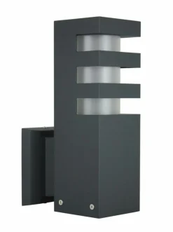 Sklep Kaja Gustowny, zewnętrzny kinkiet, na żarówkę E27 RADO K DG z serii RADO | Kaja Oświe