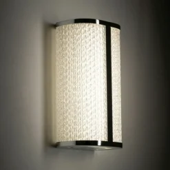 Sklep Kaja Hermetyczna lampa ścienna LED do łazienki 10729 PALMAS | Kaja