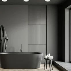 Sklep Kaja Hermetyczny plafon LED do łazienki ⌀22cm EKP0470 VERA | Kaja