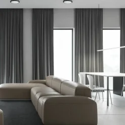 Sklep Kaja Hermetyczny plafon LED do łazienki ⌀30cm EKP0476 MARLON | Kaja