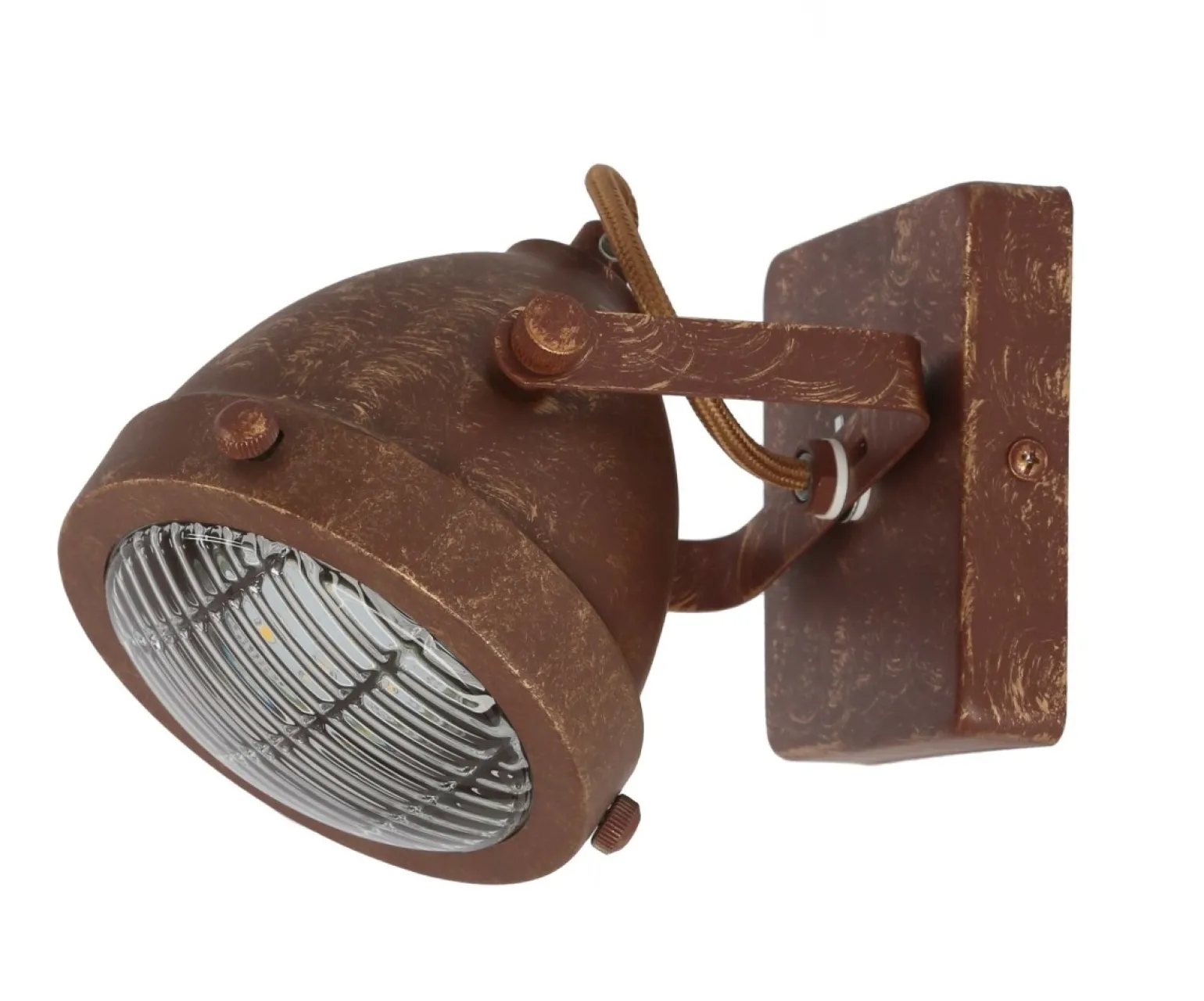 Sklep Kaja Industrialna lampa ścienna reflektor 91-71064 FRODO | Kaja Oświetlenie