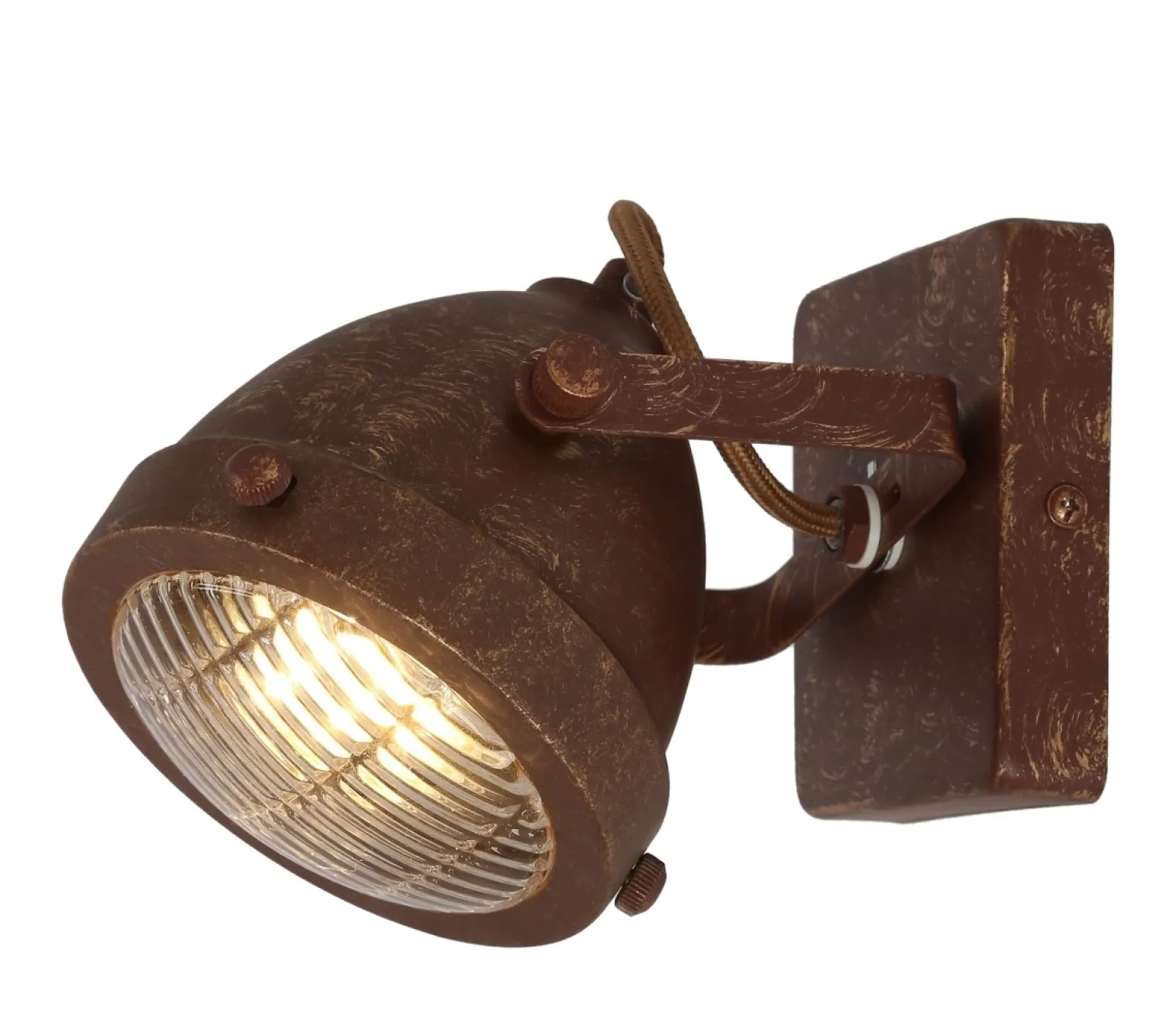 Sklep Kaja Industrialna lampa ścienna reflektor 91-71064 FRODO | Kaja Oświetlenie