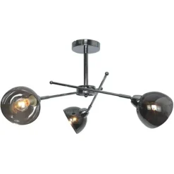 Discount Industrialna lampa do sypialni K-JSL-1286/3-2 HORNET | Kaja Żyrandole Nowoczesne