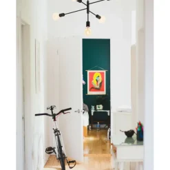 Sklep Kaja Industrialna lampa sufitowa bez kloszy 67764 ALTA | Kaja Oświetlenie