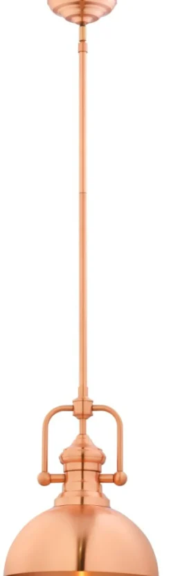 Sklep Kaja Industrialna lampa w kolorze miedzi JUP 1788 PLATINO | Kaja