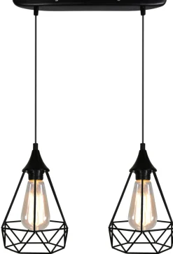 Sklep Kaja Industrialna lampa wisząca nad wyspę 32-62895 GRAF | Kaja Oświetlenie