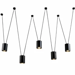 Best Industrialna lampa wisząca do podwieszania ANT 9023 VIWIN | Kaja Żyrandole Nowoczesne