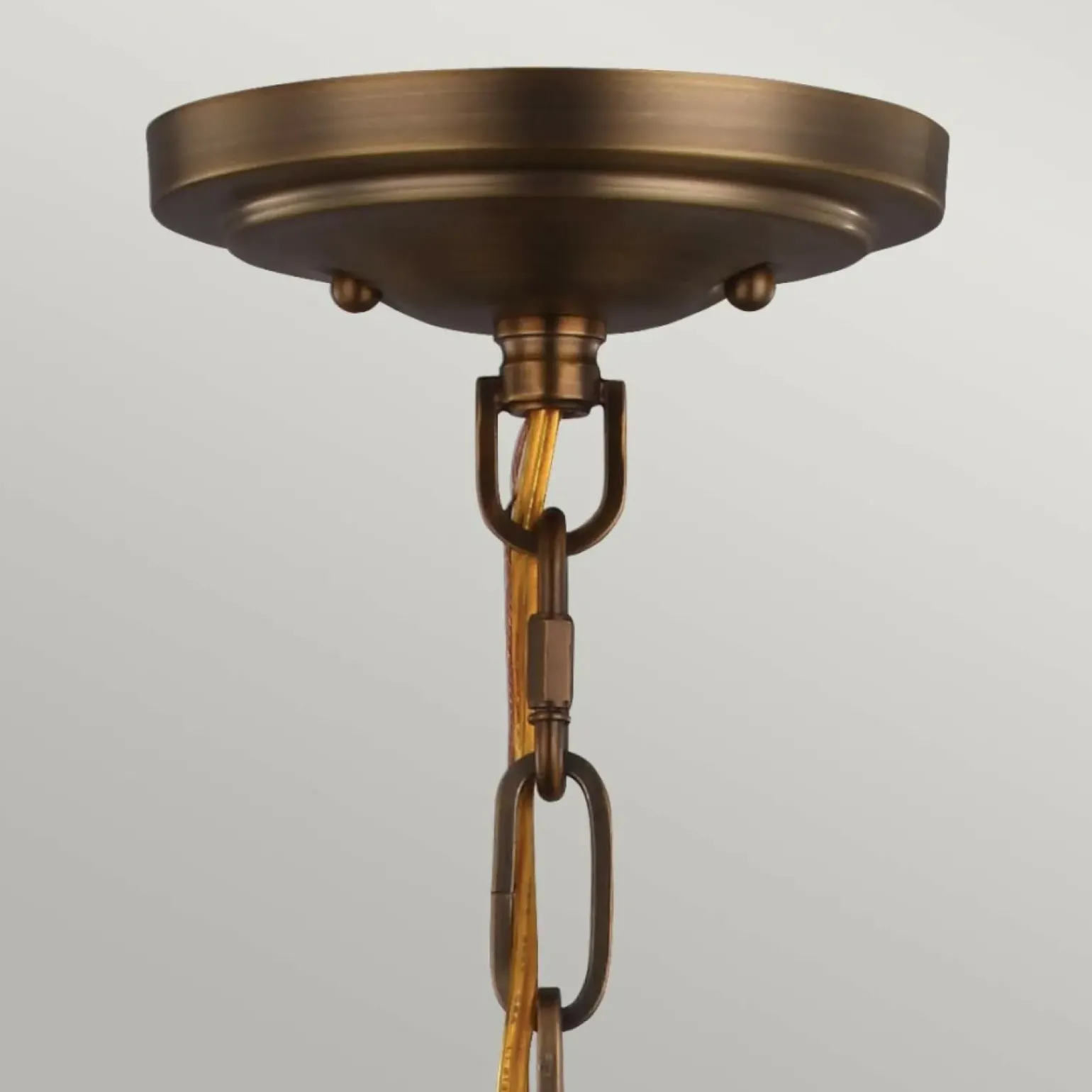 Hot Industrialna lampa wisząca FE-CADENCE-2P-MB z serii CADENCE Żyrandole Nowoczesne