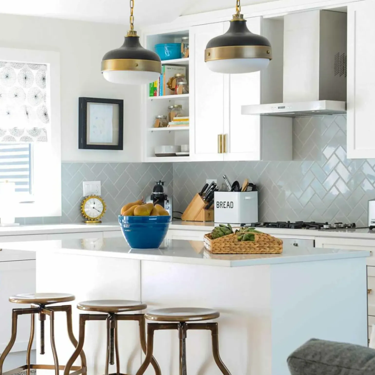 Hot Industrialna lampa wisząca FE-CADENCE-2P-MB z serii CADENCE Żyrandole Nowoczesne